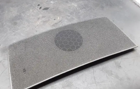 Dash center speaker trim cover