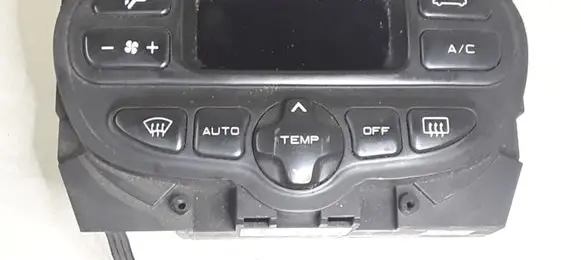Peugeot 206 Climate control unit 963141057B 9140010278 4614101