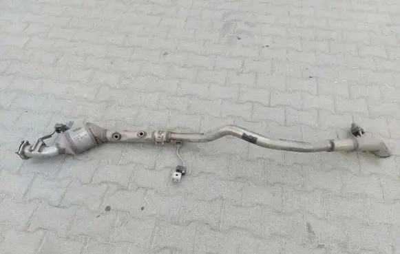 Volkswagen Multivan T7 Catalyst/FAP/DPF particulate filter 7t0131701h