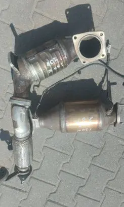 Hyundai i30 Catalyst/FAP/DPF particulate filter 2GXA0
