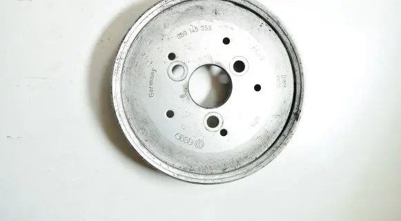 Audi A6 S6 C5 4B Power steering pump pulley 059145255