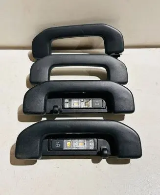 Mercedes-Benz C AMG W205 A set of handles for the ceiling A0998150000 A0998150136