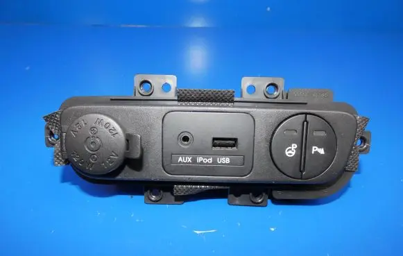 KIA Sportage AUX in-socket connector 