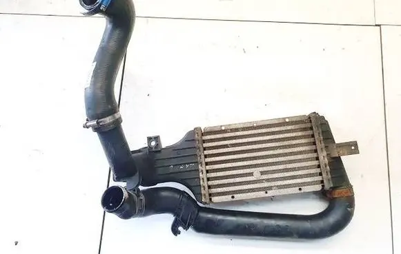 Opel Zafira A Intercooler radiator 09129519DX 73645