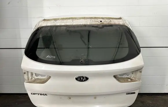 KIA Optima Tailgate/trunk/boot lid