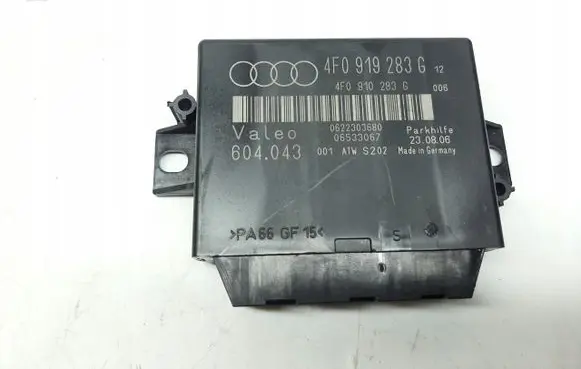 Audi Q7 4L Parking PDC control unit/module 4F0919283G