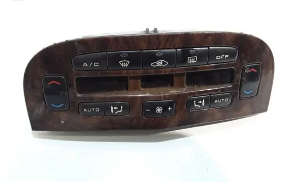 Peugeot 607 Climate control unit 96295526