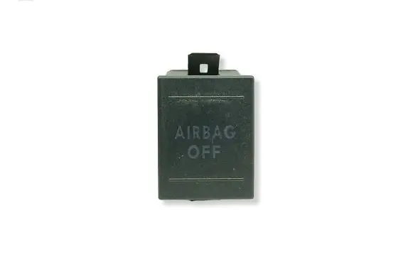 Volkswagen Polo IV 9N3 Passenger airbag on/off switch 6Q0919235B