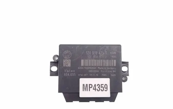 Skoda Octavia Mk2 (1Z) Parking PDC control unit/module 1Z0919475A 1Z0919475C 09533244