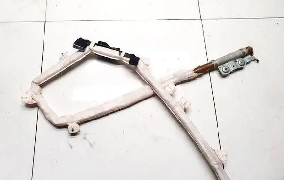 Roof airbag