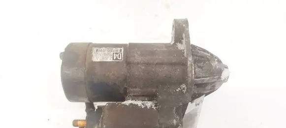 Mazda 3 I Starter motor M000T91381 ZH01A