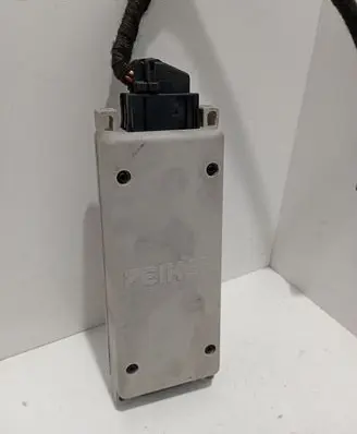 Volkswagen Touareg I Bluetooth control unit module 7L6035729