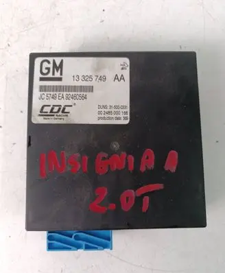 Opel Insignia A Other control units/modules 13325749