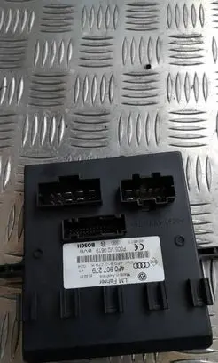 Audi A6 S6 C6 4F Comfort/convenience module 4f0907279