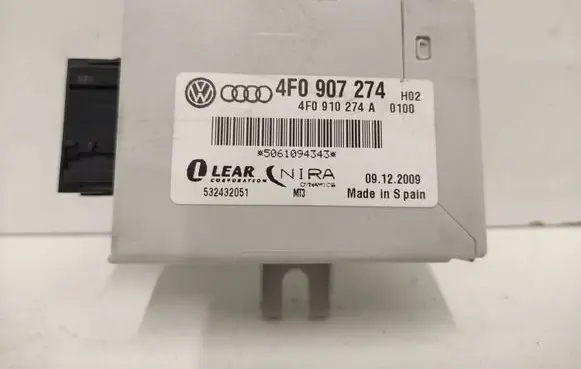 Audi A6 S6 C6 4F Tire pressure control unit 4F0907274 4F0910274A 532432051