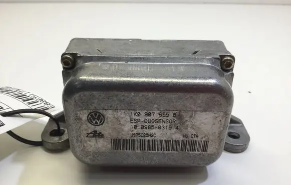 Volkswagen Golf V ESP (stability system) control unit 1K0907655B