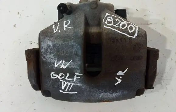 Volkswagen Golf VI Front brake caliper 682