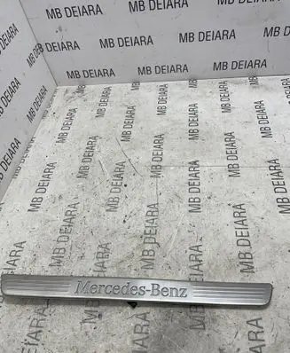 Mercedes-Benz ML W166 Front sill trim cover A1666801235
