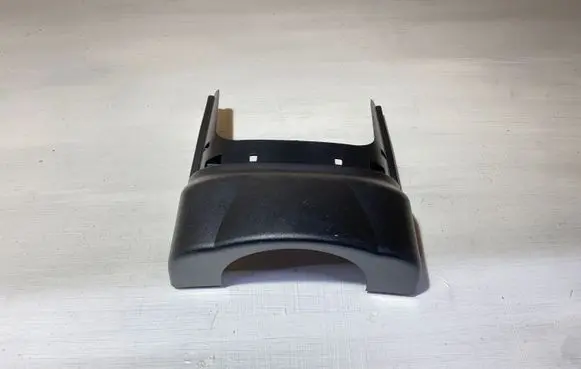 Steering wheel column trim