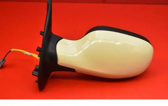 Front door electric wing mirror