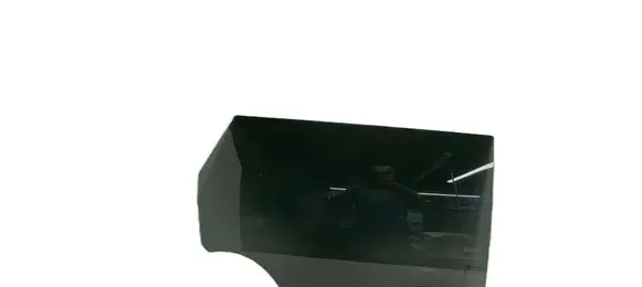 Rear door window glass