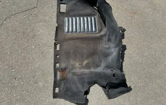 Nissan Patrol Y61 Front floor carpet liner 74902VD310