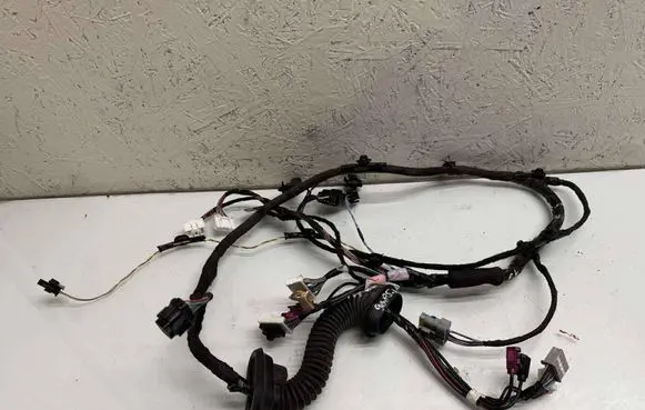 Tesla Model X Front door wiring loom 103243280F