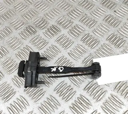 Rear door check strap stopper
