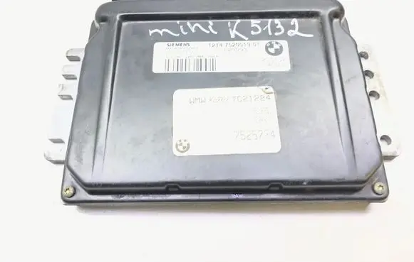 Mini One - Cooper R50 - 53 Engine control unit/module 7525774 7520019 S118012001L