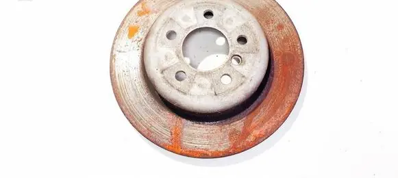 BMW 5 GT F07 Front brake disc VENTILIUOJAMAS