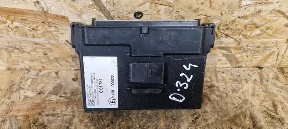 Keyless (KESSY) go control unit/module