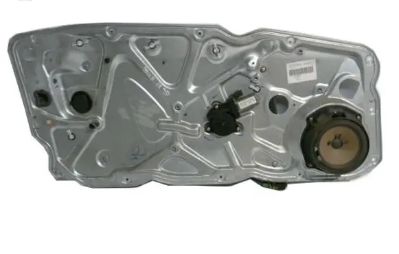 Front door window regulator with motor