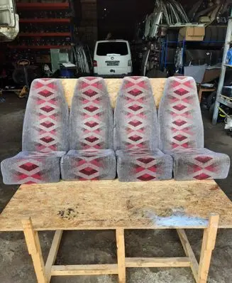Volkswagen II LT Second row seats 
