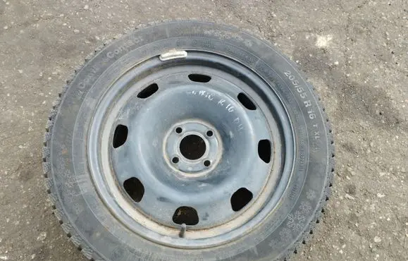 Renault Scenic II - Grand scenic II R16 spare wheel 