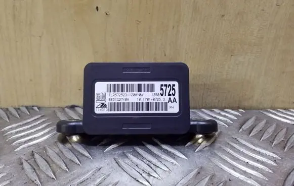 Opel Astra J ESP acceleration yaw rate sensor 13505725 10170107253AA