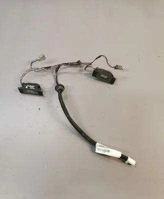 Nissan Qashqai Number plate light
