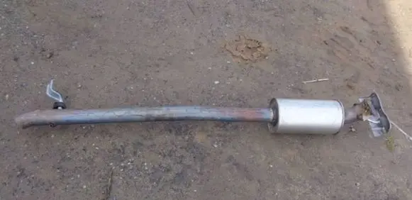 Mercedes-Benz B W246 W242 Muffler/silencer A2464910400