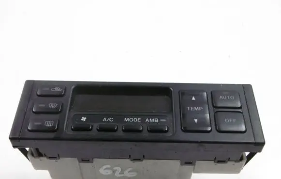 Mazda 626 Air conditioning/heating control unit K19Z0GE6R