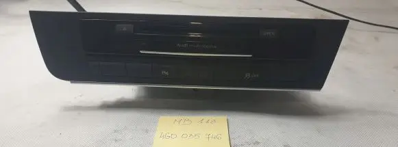 Audi A6 S6 C7 4G MMI control unit 4G0035746