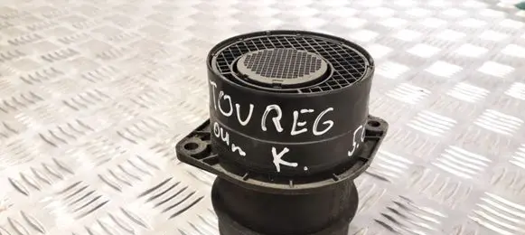 Volkswagen Touareg I Mass air flow meter 074906461B 0281002461