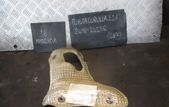 Toyota Corolla E210 E21 Exhaust heat shield 