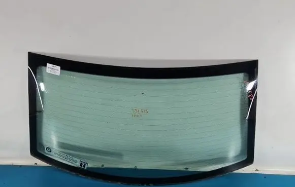 Skoda Fabia Mk1 (6Y) Rear windscreen/windshield window IMPRK1548581