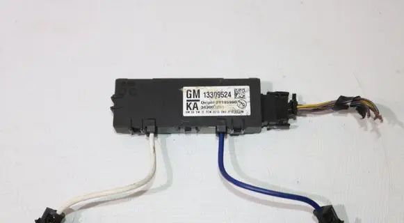 Opel Insignia A Alarm movement detector/sensor 13309524