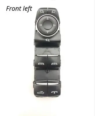 Chevrolet Corvette C8 Electric window control switch 84867967