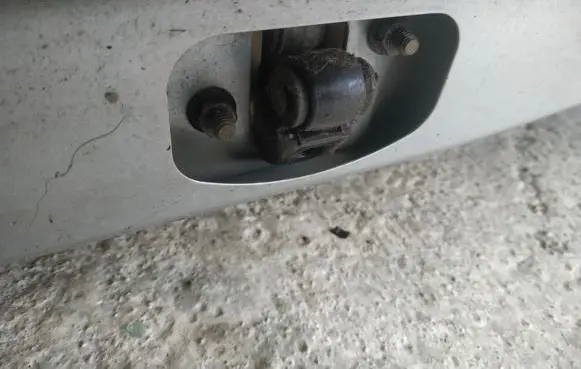 Volvo S40 Rear door check strap stopper