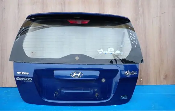 Hyundai Getz Tailgate/trunk/boot lid 