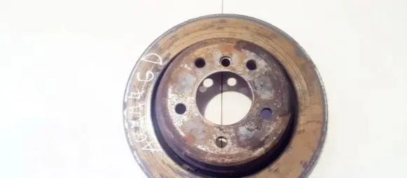 BMW 5 E39 Rear brake disc ventiliuojamas