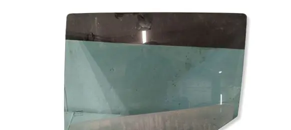 Renault Megane III Rear door window glass 43R004524 DOT211M91AS3