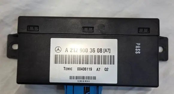 Mercedes-Benz E AMG W212 Other control units/modules A2129003608