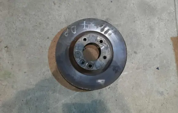 Audi Q7 4L Front brake disc